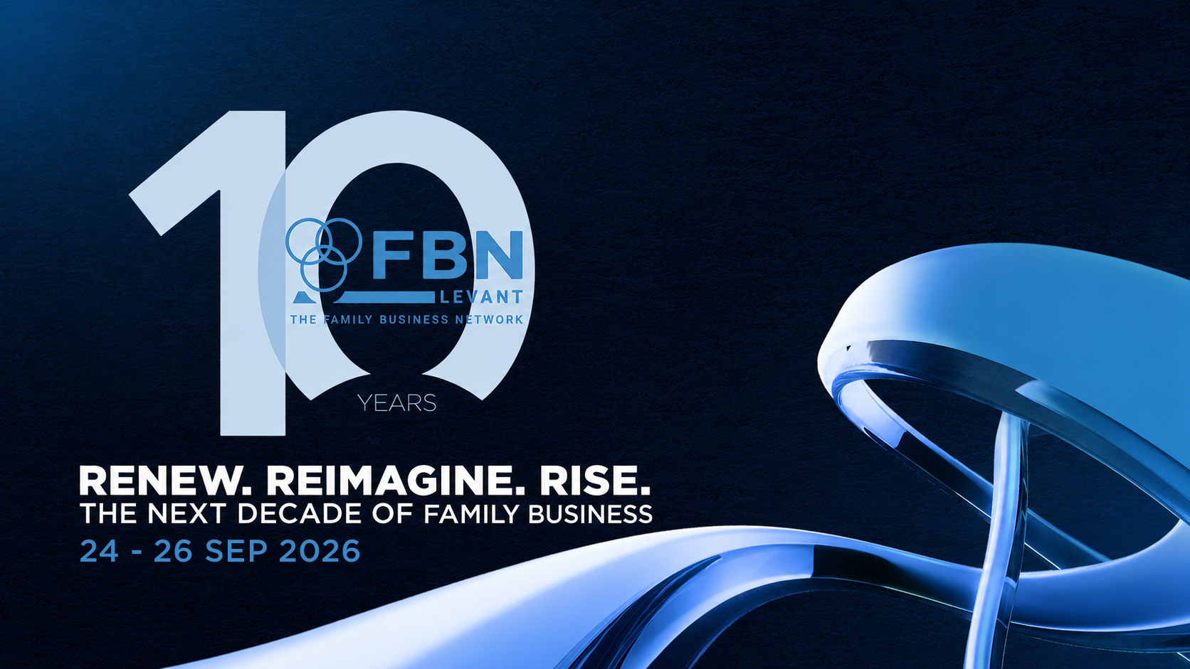 FBN Levant members meeting at a family business gathering