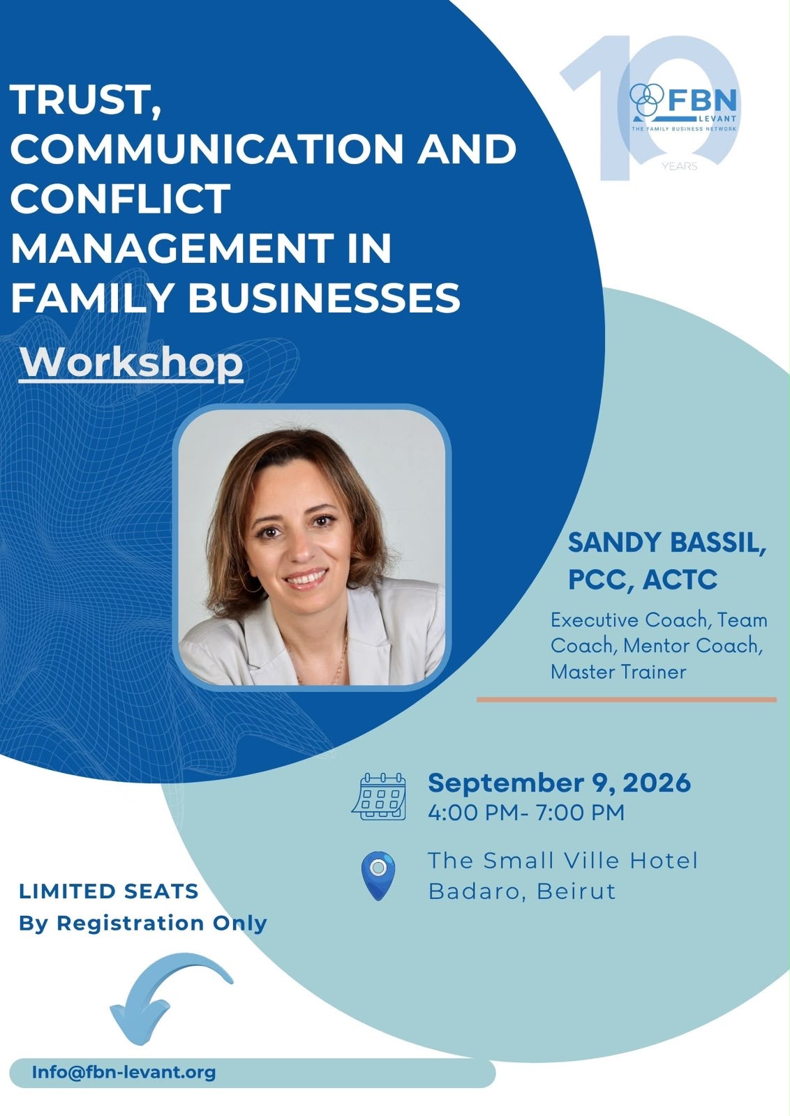 Trust, Communication and Conflict Management in Family Businesses